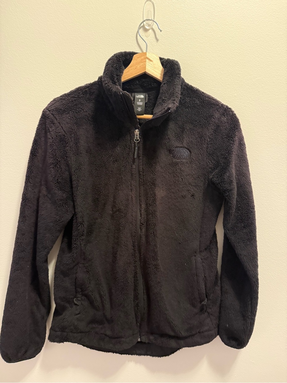 The North Face Women's Black Plush Fleece Jacket